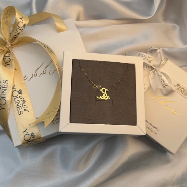 گردنبند طلا مادر